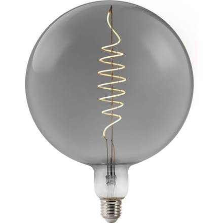 Nordlux G200-lichtbron-smart-deco filament-spiral-E27-smoke glas-1800K