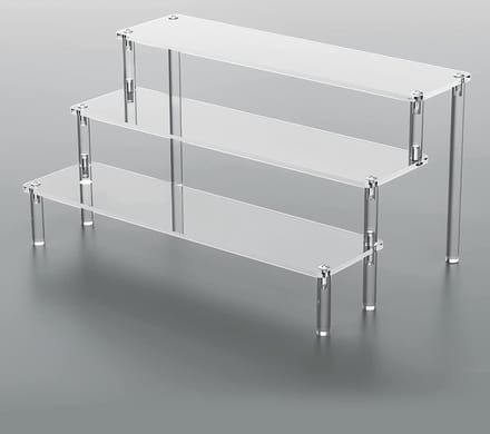 Kaptafel organizer – make up organizer