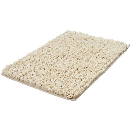 Luxe Badmat ANTIGUA Ecru Crème 60x90 cm Dik Zacht
