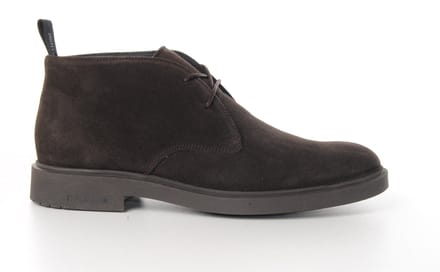 Blackstone BRIAN - WG80 Coffee - Desert boots - Heren - Dark brown - Maat: 40