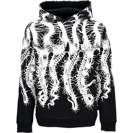 Roots Hoodie Zwarte herenhoodie