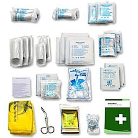 Eerste hulp navulset MedX5, 61 stuks, met inhoud volgens DIN 13157