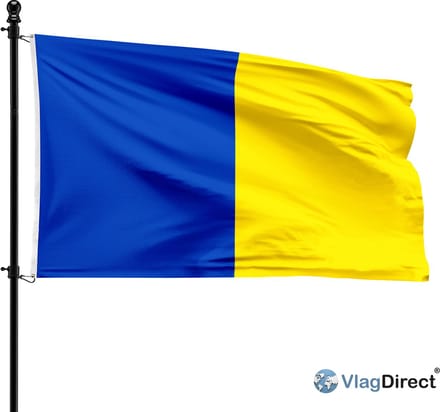 Gemeente Herve vlag - 90 x 150 cm.