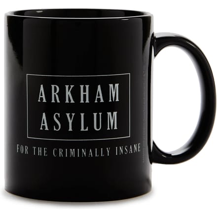 Batman Arkham Asylum Mok - Zwart
