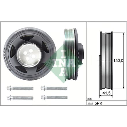 Schaeffler Ina Riemschijvenset, krukas INA 544 0129 20