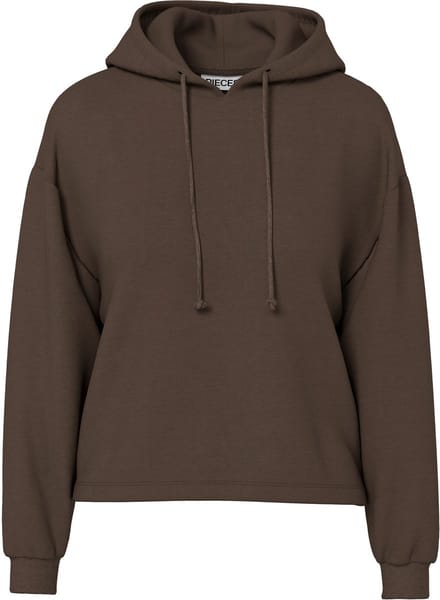 PIECES - PCCHILLI LS HOODIE NOOS BC - Dames - Sweaters