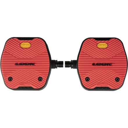 Platte pedalen met vibram grip Look Geocity R