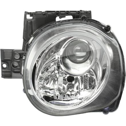 Koplampen TYC 20-15128-15-2, links