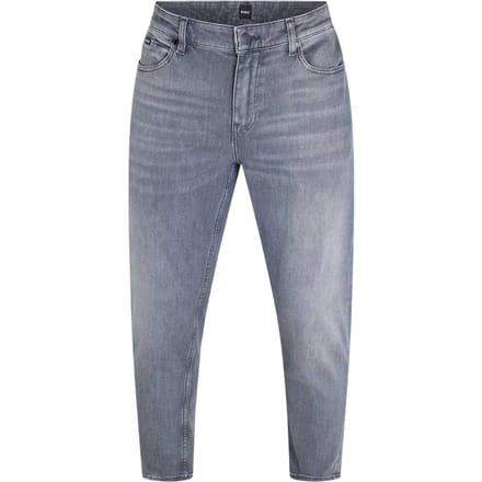 Boss Heren H-Re.Maine Denim Jeans (Medium Grijs)