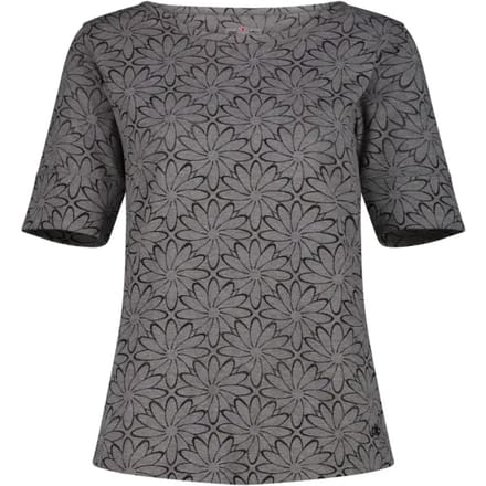 T-shirt van gewassen jersey met bloemenprint dames CMP