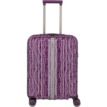 Travelite Lascana Edition 4 wielen Cabinewagen S 50 cm - Harde bagage - TSA slot - plum