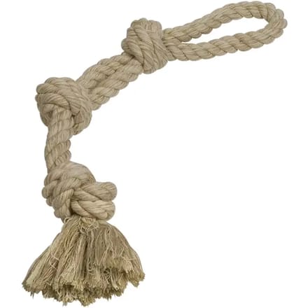 Hondentouw van sisal-katoenmix Nobby Pet Doppelt