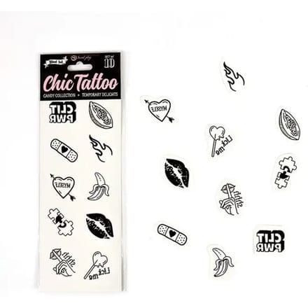 Secret Play Chic Tattoo Candy
