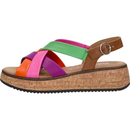 Gabor - Sandalen Plat Kleuren Overige 35.5