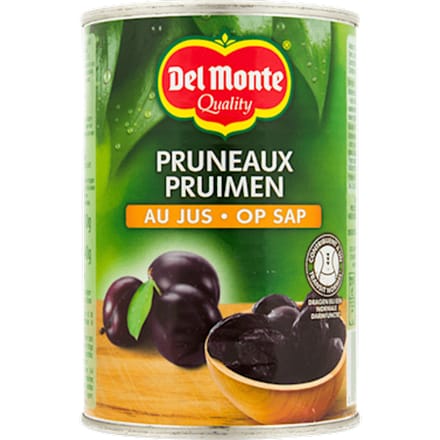 Pruimen op sap