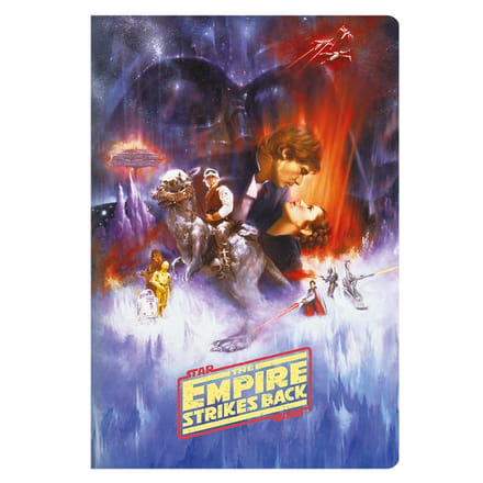 Star Wars - The Empire Strikes Back - A5 notitieboekje