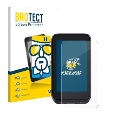 Screenprotector voor iGPSPORT BiNavi Air Beschermglas transparant