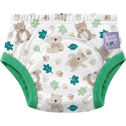 Wasbare Leerbroek Ours câlinou Baby Bambino Mio