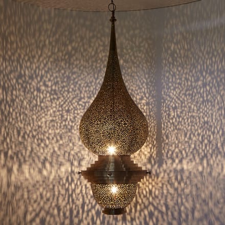 Oosterse lamp Ashraq