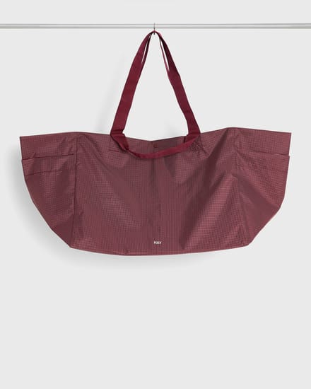 Grid Weekend Bag Large