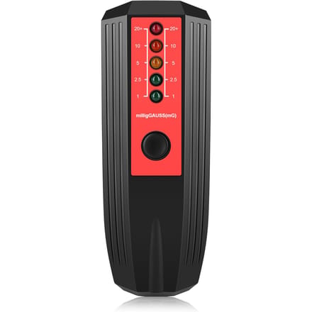 Handheld EMF-meter Draagbare elektromagnetische stralingsdetector Huishouden Laboratorium Ziekenhuis