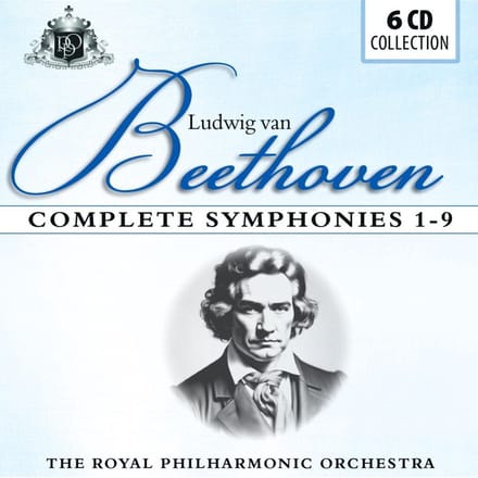 Royal Philharmonic Orchestra - Beethoven: The Symphonies 1 - 9