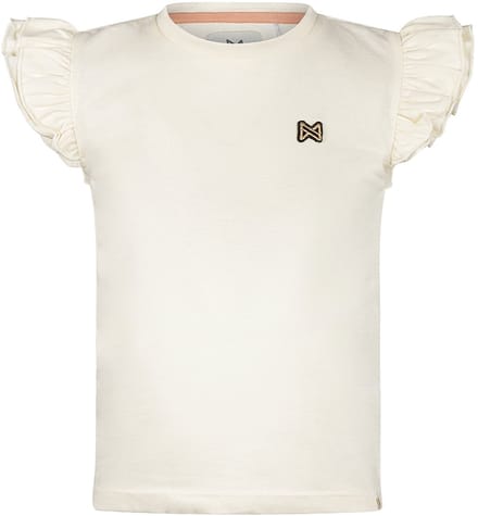 Koko Noko Meisjes T-shirt - Off white