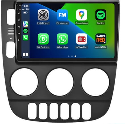 Carplay autoradio voor ML | 1999 t/m 2004 | Android 13 | Draadloos Apple Carplay & Android Auto | 2GB + 32GB | 8-Core processor | Davilon | 2025 model | 1999 2000 2001 2002 2003 2004 | Bluetooth & Wifi
