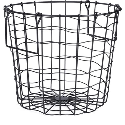 Huishouden Badkamer IJzer Vuile Kleding Wasmand Opberg Houder Organizer gray
