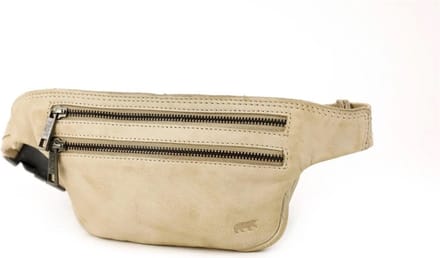 Bear Design Lana Leren Heuptas - Bumbag - Feather