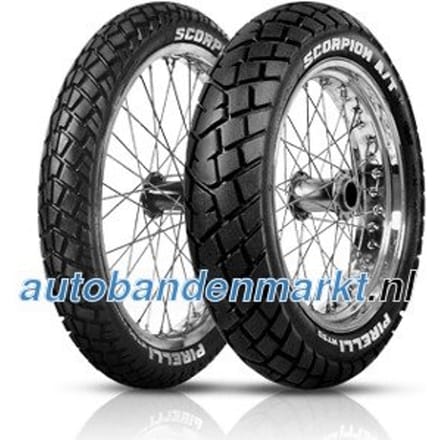 Pirelli SCORPION MT90 A/T ( 140/80-18 TT 70S Achterwiel, M/C )