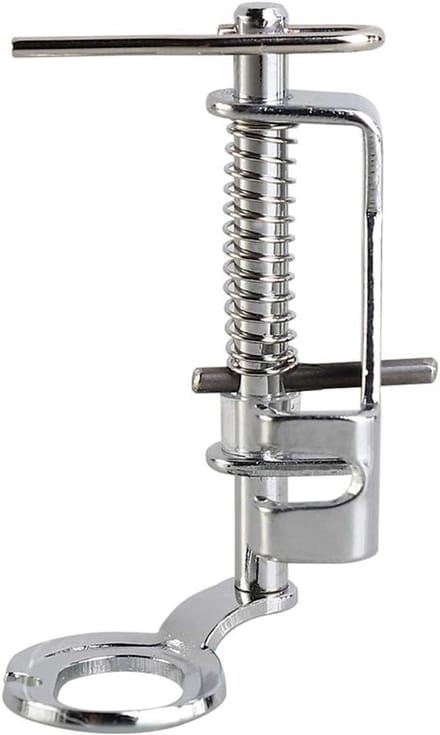 Handheld Naaimachine - Snelle Reparatie - Kleding Herstellen - Draagbaar Ontwerp - Compact Formaat - Wit