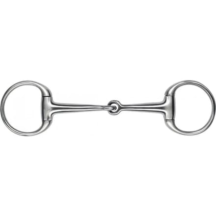 Ringen voor hoofdstelbit van satijn roestvrij staal voor paarden Feeling