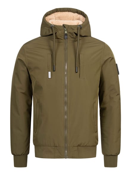 Alessandro Salvarini Heren Winterjas AS-431 – Warm Met Teddyvoering & Capuchon