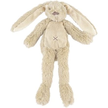 Happy horse knuffel konijn richie beige, 27 cm