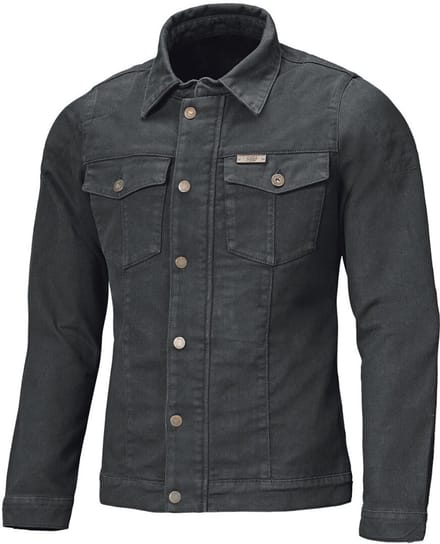 Held Woodland Zwart Motorshirt - Jas