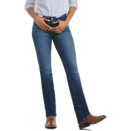 Rechte jeans voor dames Ariat Real Perfect Abby