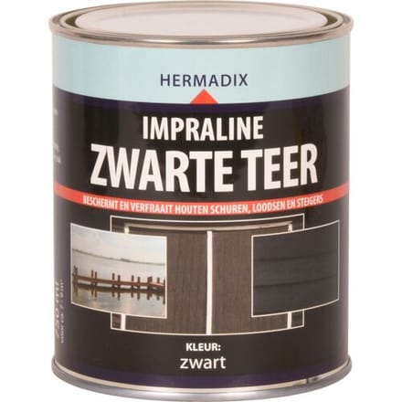Hermadix Impraline Zwarte Teer - 0,75 liter