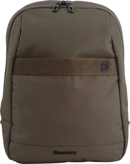 Discovery Rugzak voor alle dagen | Schooltas - Downtown - Khaki - D0094.11 - Khaki