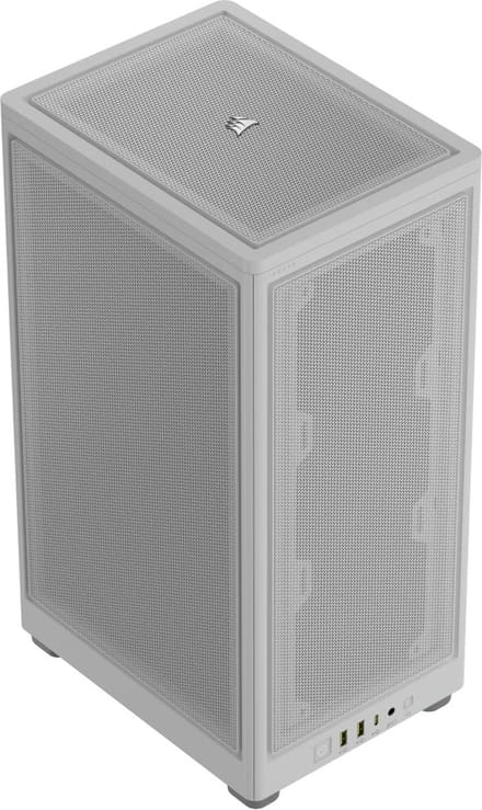 ATX Semi-tower Box Corsair White