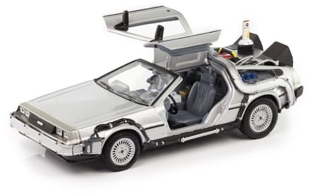 Modelauto DeLorean - Back to the Future II 1:24