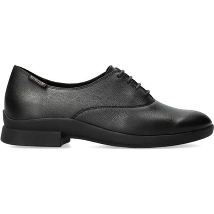 Mephisto Syla - dames veterschoen - zwart - maat 37.5 (EU) 4.5 (UK)