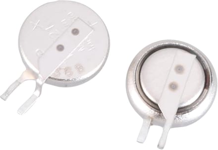 Oplaadbare Batterij - CMOS Batterij - Moederbord Back-up - Oplaadbaar - 3V 5.5mAh