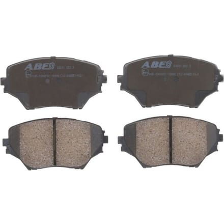 Remblokset ABE C12100, voor