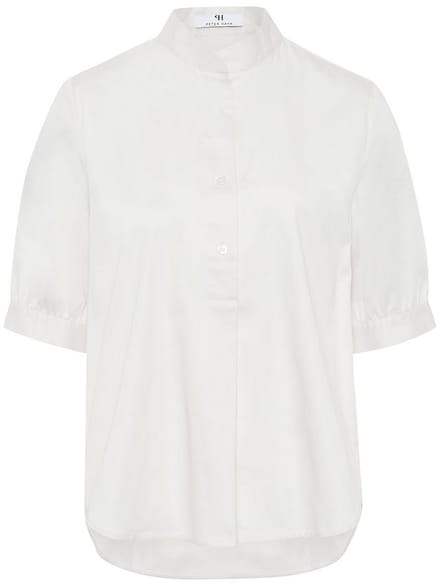 Blouse Van Peter Hahn beige