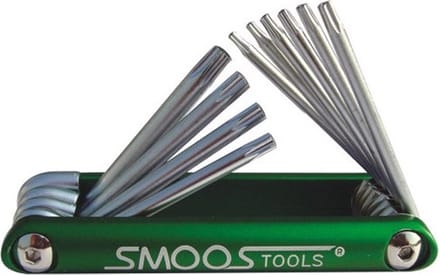 Smoos® Torx sleutelset 10-delig