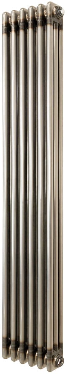 Traditionele radiator - 3-kolom - 1500x290 mm - ruw metaal
