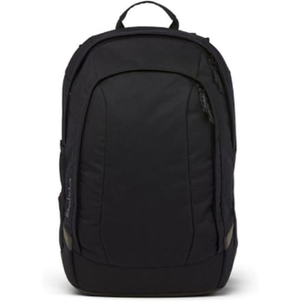 satch Schoolrugzak met laptopvak Air Blackjack Zwart