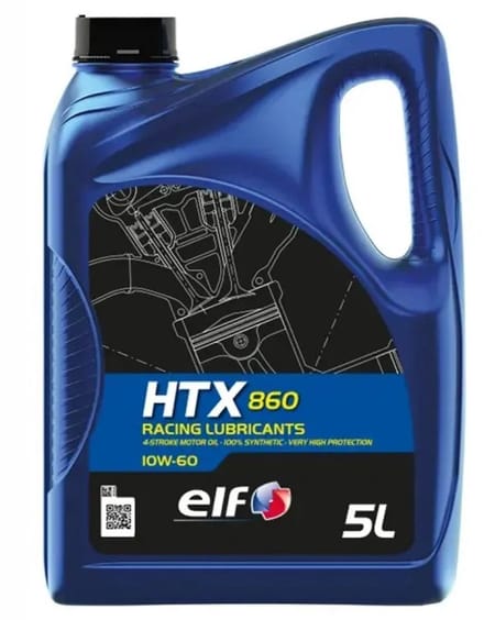 Elf HTX 840 0W40 - 5L I Circuit I Rally