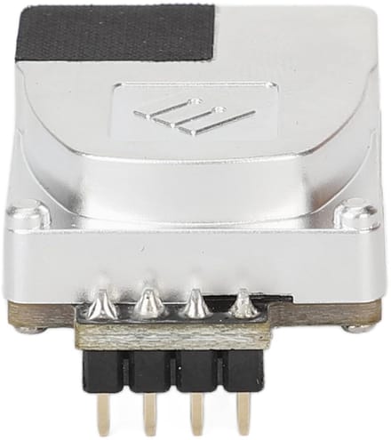 Koolstofdioxide Sensor - CO2 Meter - Luchtkwaliteit Meten - NDIR Technologie - 400-5000 ppm - Grijs